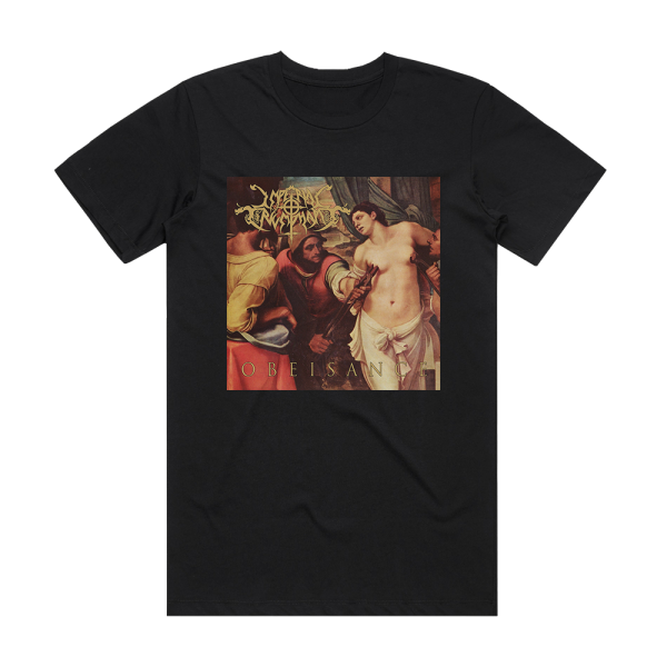 Imperial Triumphant Obeisance Album Cover T-Shirt Black