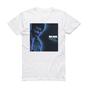 Bobby Hutcherson Oblique 1 Album Cover T-Shirt White
