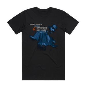 Bobby Hutcherson Oblique 2 Album Cover T-Shirt Black
