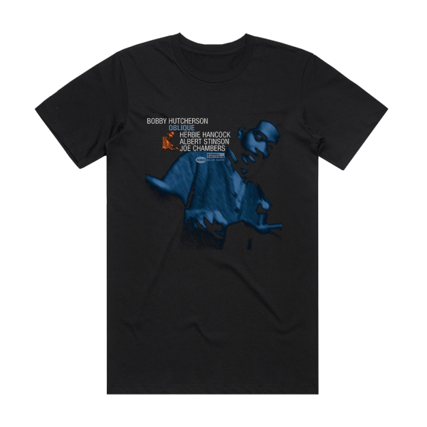 Bobby Hutcherson Oblique 2 Album Cover T-Shirt Black