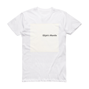 Elijah's Mantle Observations Of An Atheist Album Cover T-Shirt White