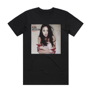 Mi Youn Kan Obsession Album Cover T-Shirt Black