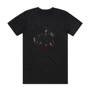 Enthroned Obsidium Album Cover T-Shirt Black