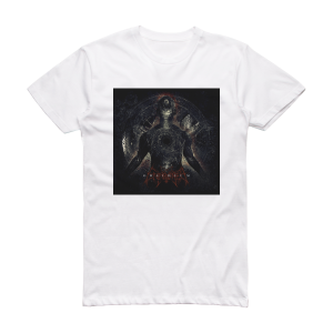 Enthroned Obsidium Album Cover T-Shirt White