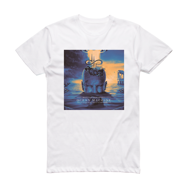 Devin Townsend Project Ocean Machine  Live At The Ancient Roman Theatre Plovdiv Album Cover T-Shirt White