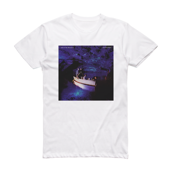 Echo & The Bunnymen Ocean Rain Album Cover T-Shirt White