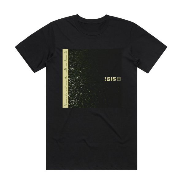 Isis Oceanic 2 Album Cover T-Shirt Black