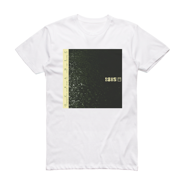 Isis Oceanic 2 Album Cover T-Shirt White