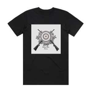 Allen Bishop October Album Cover T-Shirt Black