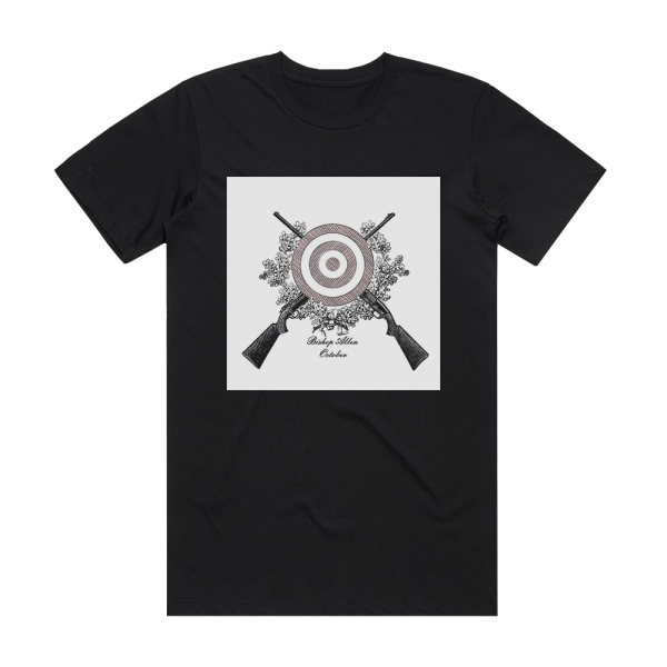 Allen Bishop October Album Cover T-Shirt Black