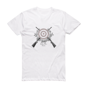 Allen Bishop October Album Cover T-Shirt White