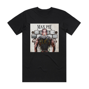 Max Pie Odd Memories Album Cover T-Shirt Black