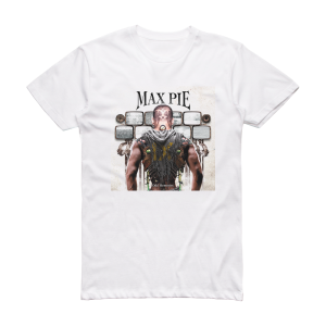 Max Pie Odd Memories Album Cover T-Shirt White