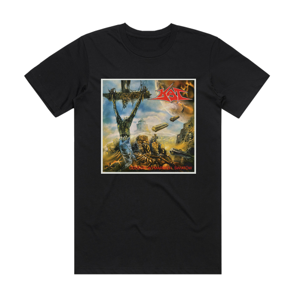 KAT Oddech Wymarych Wiatw 1 Album Cover T-Shirt Black