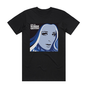 Bobbie Gentry Ode To Bobbie Gentry The Capitol Years Album Cover T-Shirt Black
