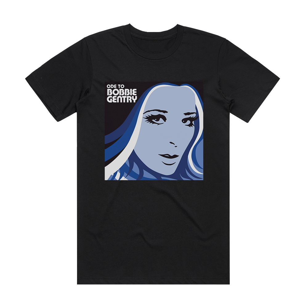 Bobbie Gentry Ode To Bobbie Gentry The Capitol Years Album Cover T-Shirt Black