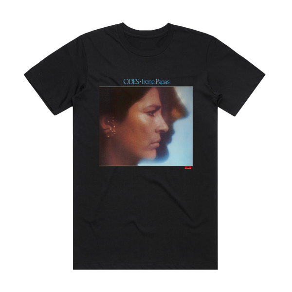 Irene Papas Odes Album Cover T-Shirt Black