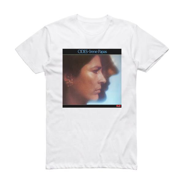 Irene Papas Odes Album Cover T-Shirt White