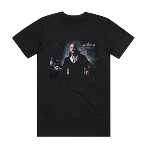 Luc Arbogast Odysseus Album Cover T-Shirt Black