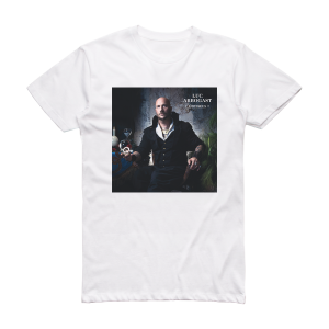 Luc Arbogast Odysseus Album Cover T-Shirt White
