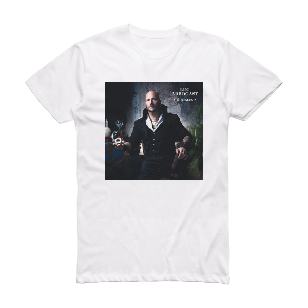 Luc Arbogast Odysseus Album Cover T-Shirt White