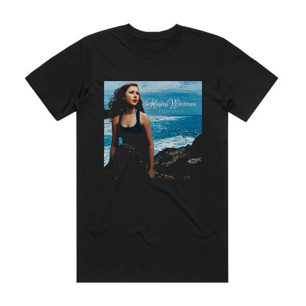 Hayley Westenra Odyssey Album Cover T-Shirt Black