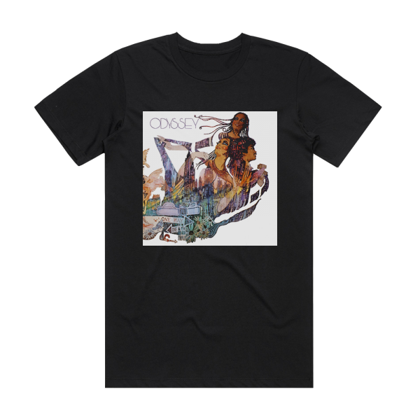 Odyssey Odyssey Album Cover T-Shirt Black