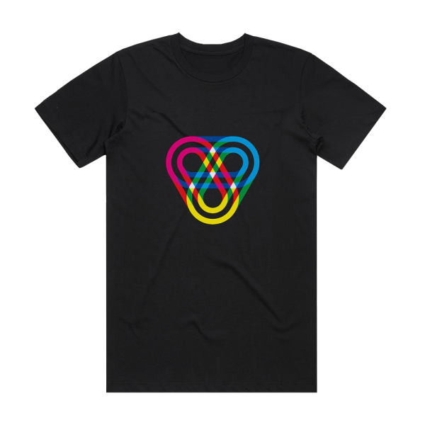 Fischerspooner Odyssey Album Cover T-Shirt Black