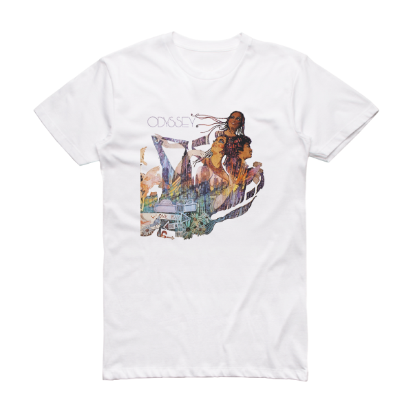 Odyssey Odyssey Album Cover T-Shirt White