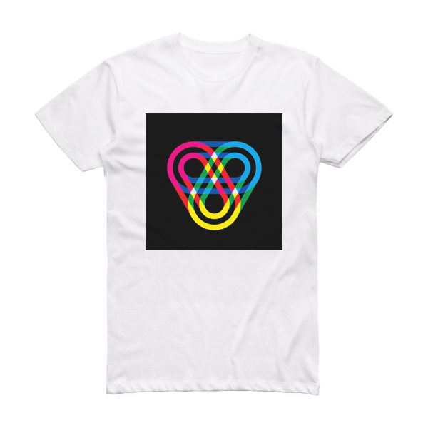 Fischerspooner Odyssey Album Cover T-Shirt White