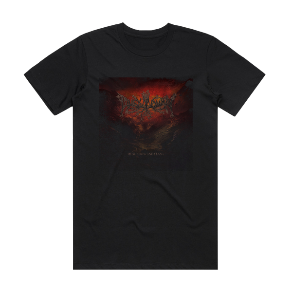 Duskmourn Of Shadow And Flame Album Cover T-Shirt Black