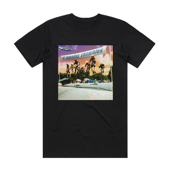 Jebediah Of Someday Shambles 2 Album Cover T-Shirt Black