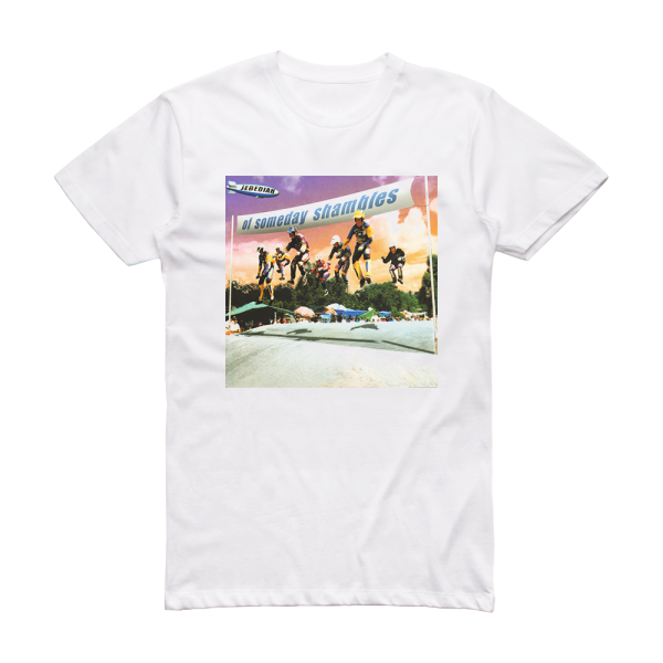 Jebediah Of Someday Shambles 2 Album Cover T-Shirt White