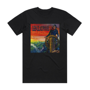 Les Claypool Of Whales And Woe Album Cover T-Shirt Black