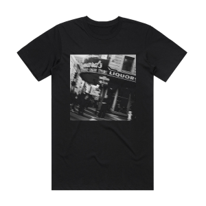 Jaya the Cat Ofarrell Album Cover T-Shirt Black