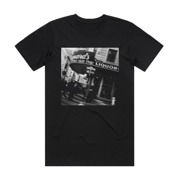Jaya the Cat Ofarrell Album Cover T-Shirt Black