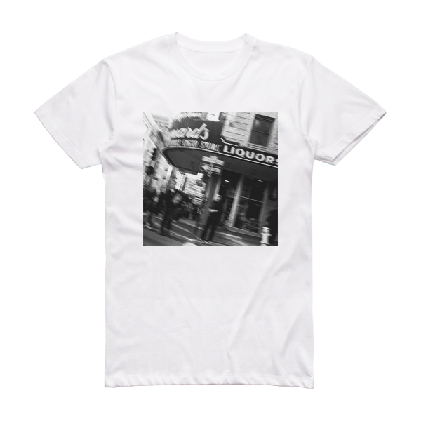Jaya the Cat Ofarrell Album Cover T-Shirt White