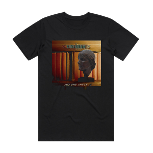 Keith Emerson Off The Shelf Album Cover T-Shirt Black