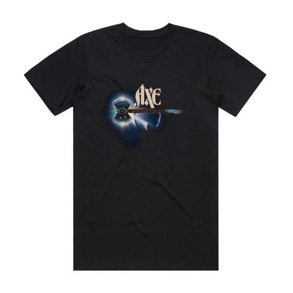 Axe Offering Album Cover T-Shirt Black