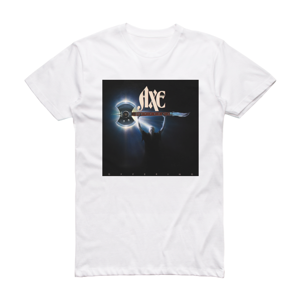 Axe Offering Album Cover T-Shirt White