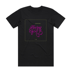 Offering Offering I Et Ii Album Cover T-Shirt Black