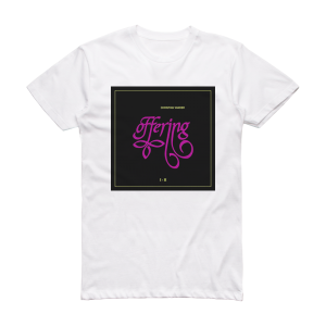 Offering Offering I Et Ii Album Cover T-Shirt White