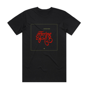 Offering Offering Iii Album Cover T-Shirt Black