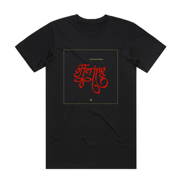 Offering Offering Iii Album Cover T-Shirt Black