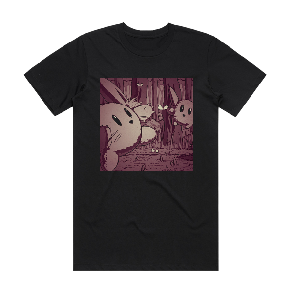 Alec Holowka Offspring Fling Album Cover T-Shirt Black