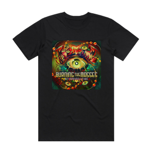 Burning the Masses Offspring Of Time Album Cover T-Shirt Black