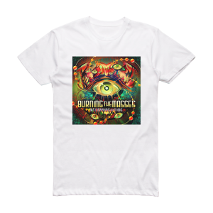 Burning the Masses Offspring Of Time Album Cover T-Shirt White