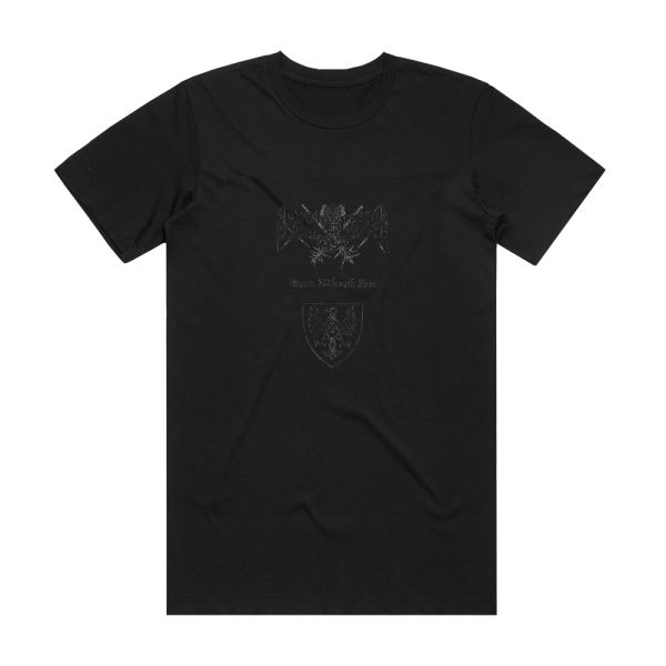 Graveland Ogie Wilczych Serc 2 Album Cover T-Shirt Black