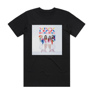 MIXX Oh Ma Mind Album Cover T-Shirt Black