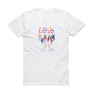 MIXX Oh Ma Mind Album Cover T-Shirt White